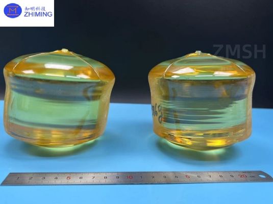 Αγορά 3 ιντσών 4 ιντσών 6 ιντσών Lithium Niobate Single Crystal Thin Film LNOI Wafer <110> <100> <001> ηλεκτρονική κατασκευή