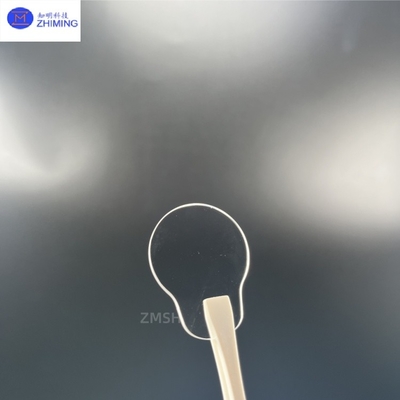 Αγορά Ζαφείρι Δακτυλοειδές οπτικό γυαλί Πολλαπλής μορφής Προσαρμογή Διαβίβαση > 85% ηλεκτρονική κατασκευή