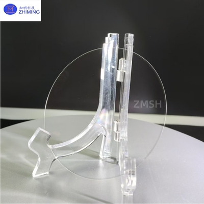 Αγορά Al2O3 Ζαφείρινη πλάκα, εκτός άξονα C προς το επίπεδο M 8°, Διαμετρικές διαστάσεις: 2