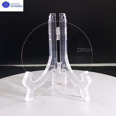 Αγορά 6 ιντσών Ζαφείρινη πλάκα DSP Διαμέτρου 150 mm Δυνατότητα 350 μm Για ηλεκτρονική ενέργεια ηλεκτρονική κατασκευή