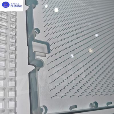 Αγορά Μέσα από γυάλινες διάδρομες (TGV) Για JGS1 JGS2 Ζαφείριες σιδηροειδείς γυαλίστρες επιλέξιμες για οποιαδήποτε διαδικασία μεταλλίωσης ηλεκτρονική κατασκευή