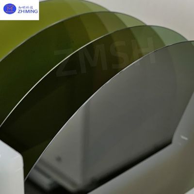 Αγορά SiC Σπόρος Wafer 4H N Type Dia 153 155 2inch-12inch Προσαρμοσμένο για την κατασκευή MOSFETs ηλεκτρονική κατασκευή