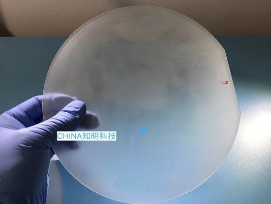 Αγορά Δίσκος ζαφειριού 8'' Διάμετρος 200mm±0.2mm Πάχος 725Um C-Plane SSP,DSP σκληρότητα 9.0 ηλεκτρονική κατασκευή