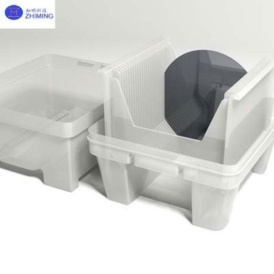 Αγορά 4 ιντσών 6 ιντσών 8 ιντσών 4H-SiCOI Wafers σύνθετο SiC σε υποστρώματα μονωτών ηλεκτρονική κατασκευή