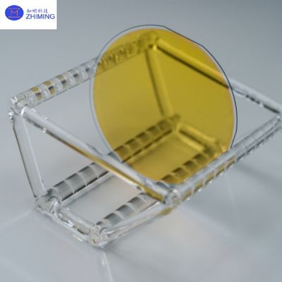 Αγορά 3 ιντσών / 4 ιντσών / 6 ιντσών / 8 ιντσών Lithium Niobate Thin Film LNOI Wafers με οπτική απώλεια < 0,05 DB/cm ηλεκτρονική κατασκευή
