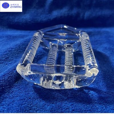 Αγορά Διαφανές Κρυστάλλινο Κουάρτζιο Κρυστάλλινο Κύπελλο Σίλικας Μεταλλωμένο Πολλαπλασιαζόμενο Φορέα Διαχύσεως Ουφέλων ηλεκτρονική κατασκευή