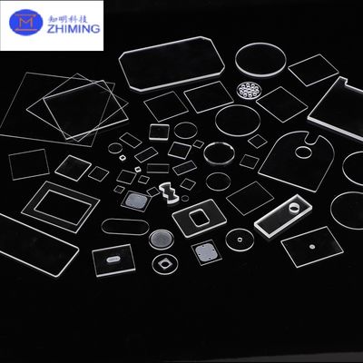 Αγορά Πλάκες γυαλιού κουαρτζίου με ειδικό σχήμα για υψηλής θερμοκρασίας και διαβρωτικά περιβάλλοντα JGS1/JGS2 ηλεκτρονική κατασκευή