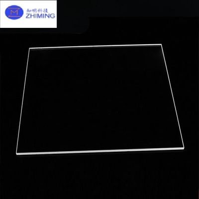 Αγορά Υψηλής θερμοκρασίας ανθεκτικές στη διάβρωση πλακέτες γυαλιού κουαρτζίου τετραγωνικής μορφής για παράθυρα JGS1/JGS2 ηλεκτρονική κατασκευή