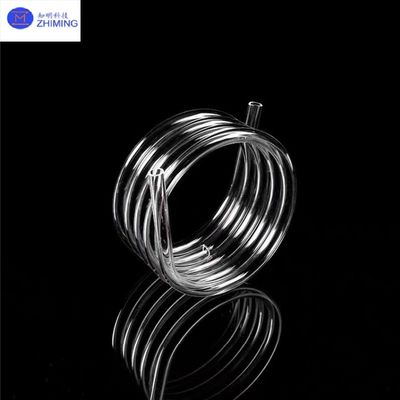 Αγορά Κουάρτζινο τριχοειδές σωλήνα Μεγάλη διάμετρος / Μικρή εσωτερική διάμετρος 99,999% Καθαρό SiO2 ηλεκτρονική κατασκευή