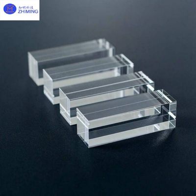 Αγορά Προσαρμοσμένο Πρίσμα Οπτικού Γυαλιού Χαλαζία, Υψηλής Καθαρότητας UV, Ορθογώνιο Πρίσμα ηλεκτρονική κατασκευή