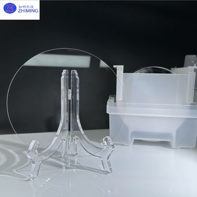 Αγορά ​​Διαφανές υπόστρωμα μονοκρυσταλλικού χαλαζία 6 ιντσών ανθεκτικό στη θερμότητα για συσκευές SAW​​ ηλεκτρονική κατασκευή