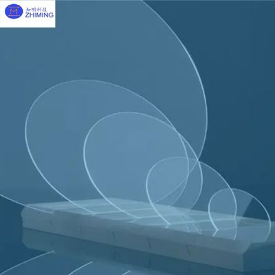 Αγορά Προσαρμοσμένα 2 ίντσες 3 ίντσες 4 ίντσες 6 ίντσες 8 ίντσες 12 ίντσες Κουάρτζιες πλάκες Διαφανή συντηρημένα υποστρώματα πυριτίου ηλεκτρονική κατασκευή