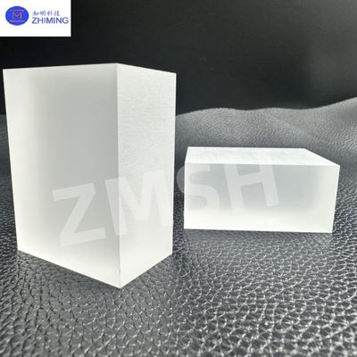 Αγορά Μπλοκ ζαφειριού 40×24×52 Al₂O₃ 99.999% Διαπερατότητα≥80% Κοπή ακριβείας ηλεκτρονική κατασκευή