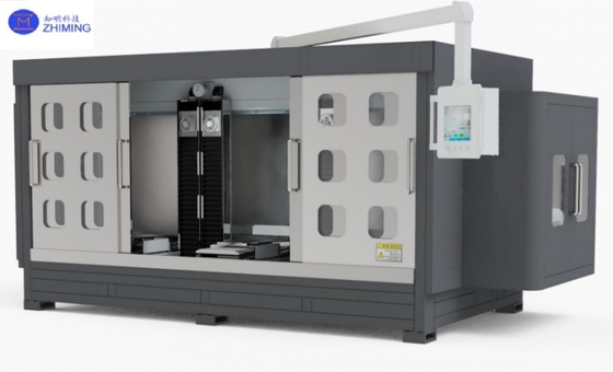 Αγορά Μηχανή κοπής μονοσύρματος με τριπλό σταθμό διαμαντινού σύρματος για επεξεργασία SiC / σαφφείρι / πυριτίου ηλεκτρονική κατασκευή