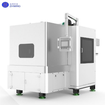 Αγορά Μηχανή κοπής διπλού σταθμού διαμαντινού καλωδίου για την επεξεργασία υλικών ζαφείριου / SiC ηλεκτρονική κατασκευή