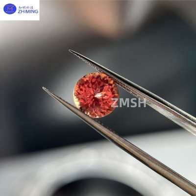 Αγορά Εργαστηριακά καλλιεργημένο ζαφείρι Padparadscha για κοσμήματα και είδη πολυτελείας ηλεκτρονική κατασκευή