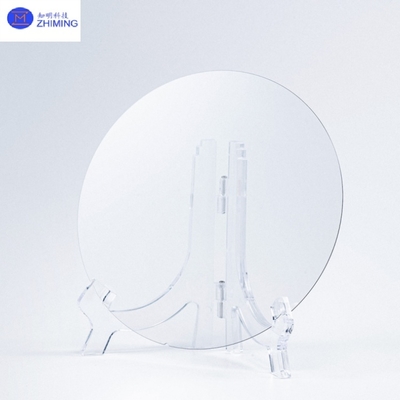 Αγορά Διαφανές υπόστρωμα SiC 6 ιντσών 4H-SEMI για γυαλιά AR και συσκευές ραδιοσυχνοτήτων 5G ηλεκτρονική κατασκευή