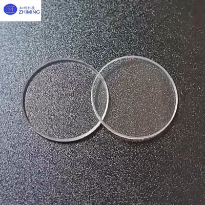 Αγορά Παράθυρα θωράκισης ακτινοβολίας από συντηγμένο πυρίτιο γυαλιού χαλαζία​​ ​​JGS1/JGS2/JGS3 Διαφανές UV ηλεκτρονική κατασκευή