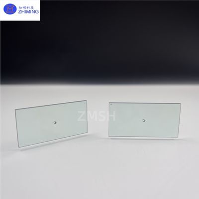 Αγορά Προσαρμοσμένα Τετράγωνα Οπτικά Παράθυρα Πράσινο Moissanite SiC Κρύσταλλο Υψηλής Σκληρότητας ηλεκτρονική κατασκευή