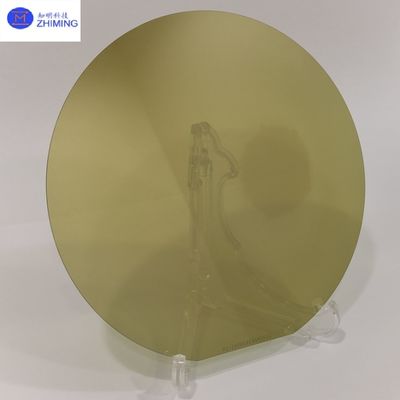 Αγορά 4H 6inch SiC Epitaxial Wafer 100μm/200μm/300μm για συσκευή MOS υπερυψωμένης τάσης (UHV) ηλεκτρονική κατασκευή