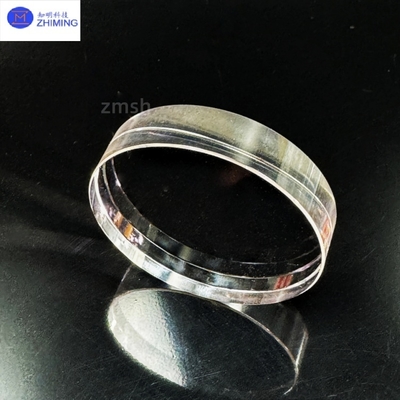 Αγορά Ζαφείρινο Οπτικό Παράθυρο Προσαρμόσιμο 99,99% Al2O3 Υψηλή διαφάνεια για παράθυρα λέιζερ ηλεκτρονική κατασκευή