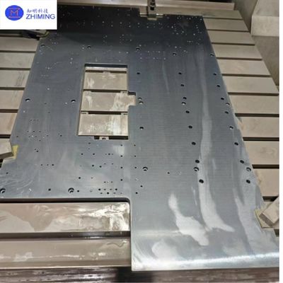 Αγορά SiC Ceramic Optical Path Board for Wafer Inspection Equipment Parallelism ≤0.02mm​​ ηλεκτρονική κατασκευή