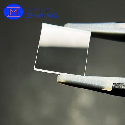 Αγορά Τετράγωνο υπόστρωμα ζαφειριού 10×10×1mm, C-plane, DSP, Μονοκρυσταλλικό Al₂O₃ υψηλής καθαρότητας ηλεκτρονική κατασκευή