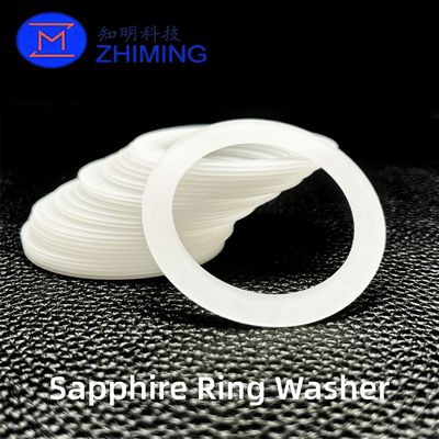 Αγορά Custom Sapphire Ring Washer – Wear-Resistant, Insulating Single-Crystal Al₂O₃ Component ηλεκτρονική κατασκευή