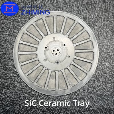 Αγορά Silicon Carbide Ceramic Tray for Semiconductor Wafer Processing ηλεκτρονική κατασκευή