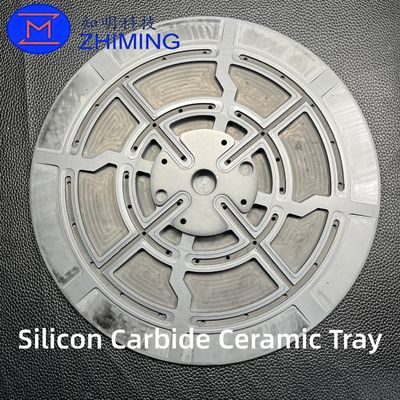 Αγορά SiC Ceramic Tray for LED Wafer Epitaxy and ICP Etching Processes ηλεκτρονική κατασκευή