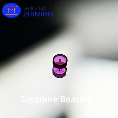 Αγορά Προσαρμοσμένα ρουμπίνια ελαστικά Al2O3: Προσαρμοσμένα για όργανα ακρίβειας και ρολόγια ηλεκτρονική κατασκευή