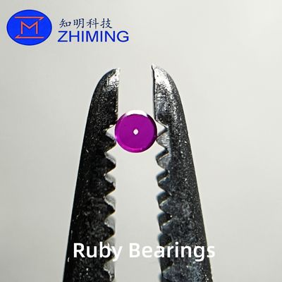 Αγορά Customized Ruby Bearings Al₂O₃ Jewel Bearings for Precision Instruments and Watch Movements ηλεκτρονική κατασκευή