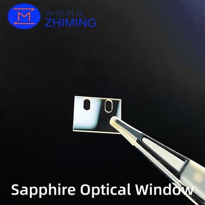 Αγορά Customized Square Sapphire Optical Window with Through Hole ηλεκτρονική κατασκευή