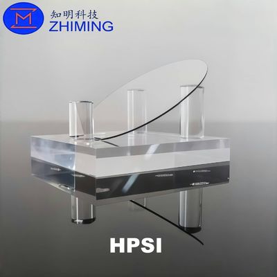 Αγορά HPSI High Purity Semi-insulating SiC Wafers  2