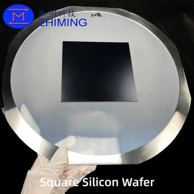 Αγορά Square Silicon Wafer with Film-Laminated Carrier for Advanced IC, Semiconductor & Quantum Research ηλεκτρονική κατασκευή