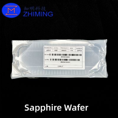 Αγορά 2-inch DSP Sapphire Wafer 200 µm Al₂O₃  for LED & Optical Applications ηλεκτρονική κατασκευή