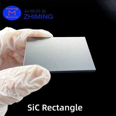Αγορά Silicon Carbide Rectangle Substrate SiC Chip for Advanced Electronics ηλεκτρονική κατασκευή