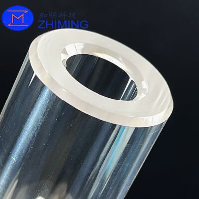 Αγορά Customizable EFG-Grown Sapphire Tubes High Strength, Precision-Made, Superior Chemical & Thermal Resistance ηλεκτρονική κατασκευή