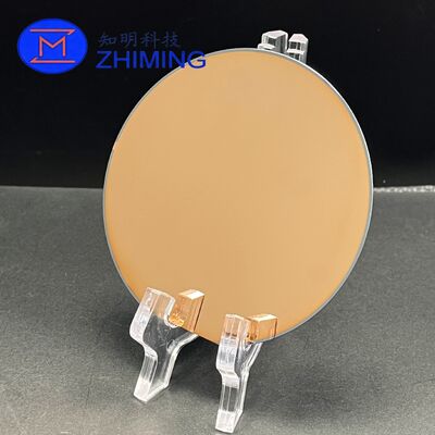 Αγορά 4 ιντσών τύπου N P-Doped Si (100) με 100 nm Ti + 200 nm Cu Thin Film Cu Film σε Ti/Silicon Wafer ηλεκτρονική κατασκευή