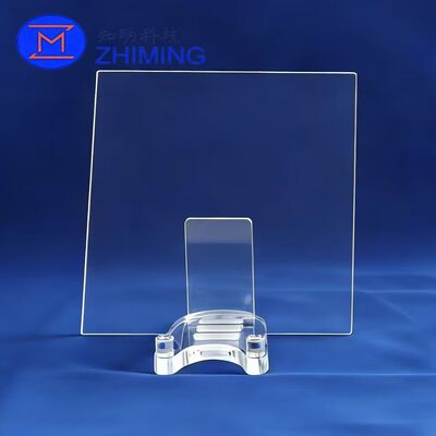 Αγορά Υπόστρωμα υπεριώδους τετραγωνικής ζαφείριδας 310 × 310 × 1 mm για ημιαγωγούς και αεροδιαστημικές εφαρμογές ηλεκτρονική κατασκευή