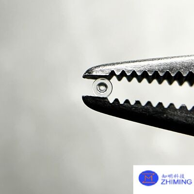 Αγορά Προσαρμόσιμο μονόκρυσταλλο ρουλεμάν από αλουμίνα (Al2O3) πάχους 0,15mm με σκληρότητα 9 Mohs για εφαρμογές κοσμημάτων ακριβείας ρολογιών ηλεκτρονική κατασκευή