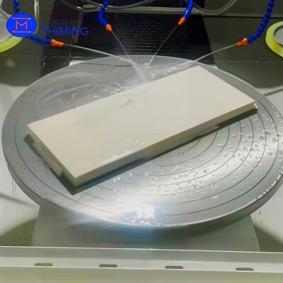 Αγορά Υπόστρωμα Sapphire High Thermal Conductivity for Semiconductor Dissipation Heat 310*310 ηλεκτρονική κατασκευή