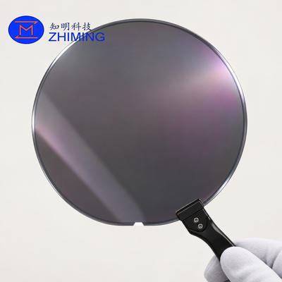 Αγορά Δίσκος SICOI 4 ιντσών 6 ιντσών 8 ιντσών 4H-SiC σε μονωτή 100 έως 150 mm φιλμ sic ΕΠΙ πυριτίου ηλεκτρονική κατασκευή