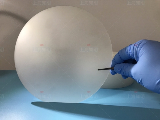 Αγορά Al2O3 γκοφρέτα σαπφείρου ενιαίου κρυστάλλου ένα αεροπλάνο 6inch 150mm ηλεκτρονική κατασκευή