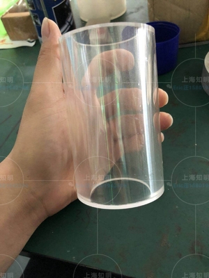 Αγορά Al2O3 85% κρυστάλλου ορατός σωλήνας σαπφείρου αντοχής ηλεκτρονική κατασκευή