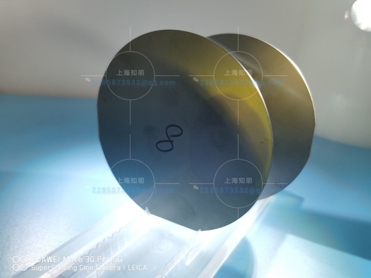 Αγορά προσαρμοσμένο πάχος 1.5mm 4» κομμένες κρύσταλλο κενές γκοφρέτες 4h-ν SIC ηλεκτρονική κατασκευή