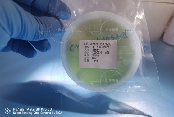 Αγορά γκοφρέτες καρβιδίου SIC του πυριτίου επιφάνειας 4h-ν 3inch 4inch 2inch 0.35mm DSP ηλεκτρονική κατασκευή