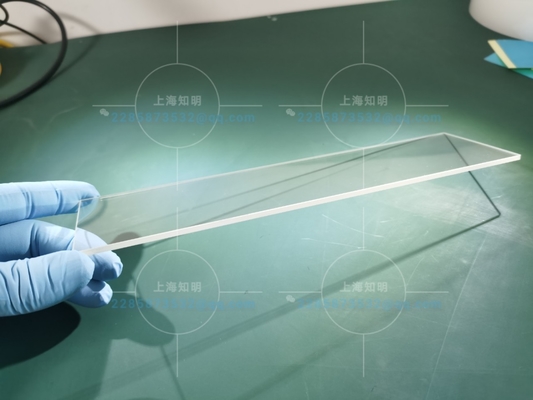 Αγορά Επί παραγγελία οπτικά παράθυρα γυαλιού σαπφείρου υψηλής ακρίβειας διαφανή ηλεκτρονική κατασκευή