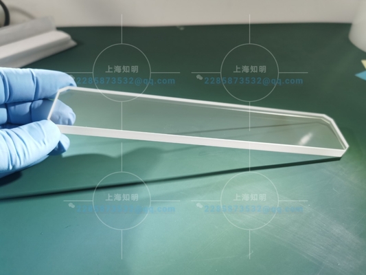 Αγορά Οπτική αντίσταση διάβρωσης παραθύρων σαπφείρου ορθογωνίων ηλεκτρονική κατασκευή