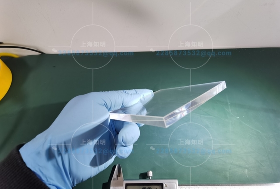 Αγορά Άχρωμο Hexahedron παράθυρο γυαλιού σαπφείρου οπτικό ηλεκτρονική κατασκευή